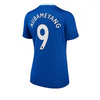 Chelsea Aubameyang #9 Fußballbekleidung Heimtrikot Damen 2022-23 Kurzarm